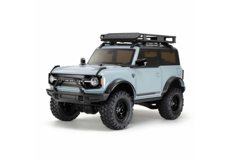 Tamiya Bronco 2021 1/10 CC-02 4WD Pre-Painted RC Trail Truck Kit TAM47483