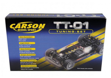Tamiya Carson Tuning Set TT-01 TT-01E with Ball Bearings TAMC908123
