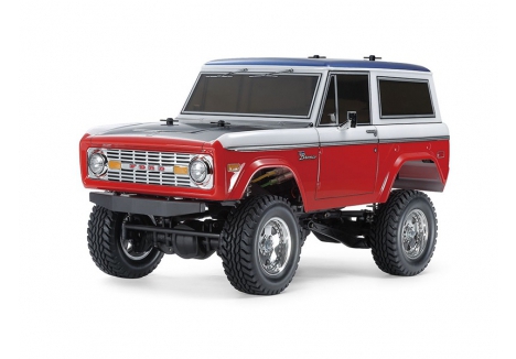 Tamiya Ford Baja Bronco CC-02 1/10 4WD Off-Road RC Truck TAM58736