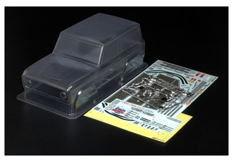 Tamiya Ford Bronco 1973 1/10 RC Body Shell Un-Painted TAM51388