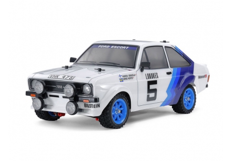 Tamiya Ford Escort Mk.II Rally 1/10 4WD RC Car Kit MF-01X TAM58687