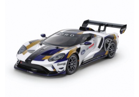 Tamiya Ford GT Mk II 2020 1/10 4WD RC Car Kit TT-02 TAM58689