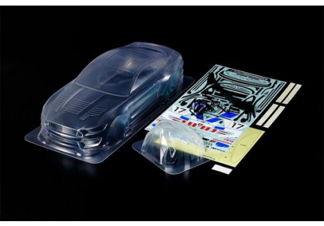 Tamiya Ford Mustang GT4 Clear RC Body TAM51614
