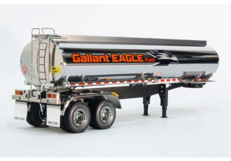 Tamiya Fuel Tanker Trailer 1/14 Scale RC Truck TAM56333