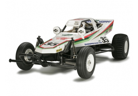 Tamiya Grasshopper 1/10 2WD RC Buggy Kit Vintage Off-Road TAM58346