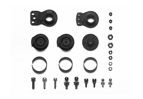 Tamiya Hi-Torque Servo Saver Black RC Car Steering Component TAM51000