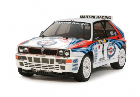 Tamiya Lancia Delta Integrale 1/10 4WD Rally Car Kit XV-01 TAM58569