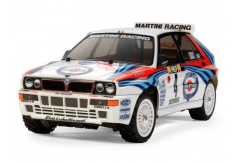 Tamiya Lancia Delta Integrale 1/10 TT-02 4WD RC Rally Car Kit TAM58570