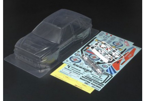 Tamiya Lancia Delta Integrale Clear RC Body Set TAM51401