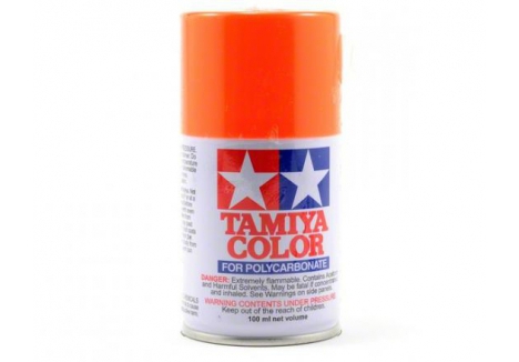 Tamiya Lexan Spray Paint PS-24 Fluorescent Orange 100ml RC Car Body TAM86024