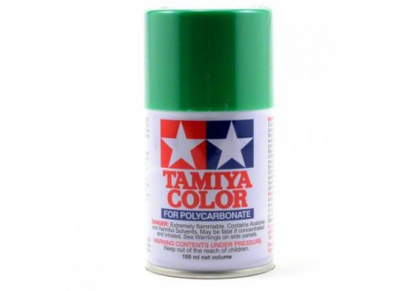 Tamiya Lexan Spray Paint PS-25 Bright Green 100ml RC Car Body TAM86025