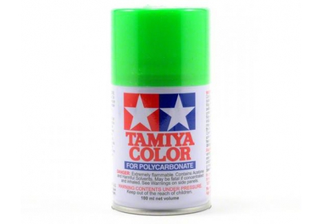 Tamiya Lexan Spray Paint PS-28 Fluorescent Green 100ml RC Car Body TAM86028