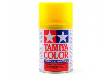 Tamiya Lexan Spray Paint PS-42 Translucent Yellow 100ml RC Body TAM86042