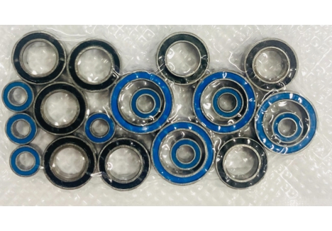 Tamiya Lunch Box Ball Bearing Kit - CW-01 Chassis RC Car Upgrade