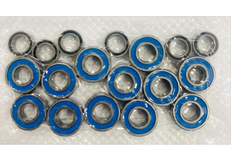 Tamiya M-06 Bearing Kit with Zen Ball Bearings for M-05 M-06 Chassis BTM05
