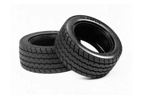 Tamiya M-Chassis 60D Radial Tyre Set Pair TAM50683