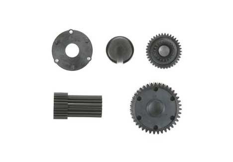 Tamiya M-Chassis Reinforced Gear Set Black TAM54277