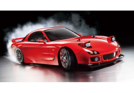 TAMIYA　 MAZDA RX-7 1/10 未使用ボディー Tamiya 1/10 Mazda RX-7 TT-02D 4x4 Drift Spec Kit TAM58648A