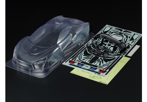 Tamiya McLaren Senna 1/10 Clear RC Body TAM51693