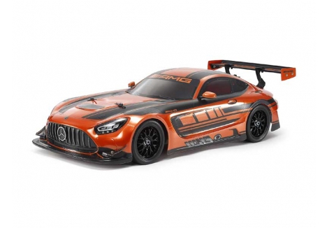 Tamiya Mercedes-AMG GT3 EVO 1/10 RC On-road Car Kit TT-02 TAM58750