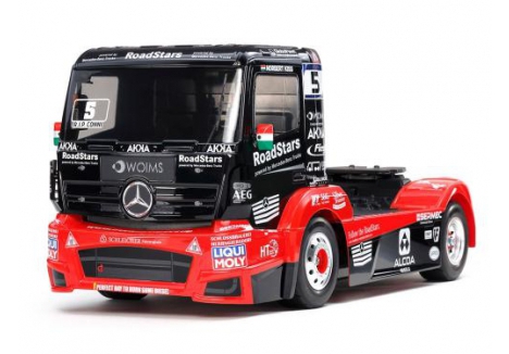 Tamiya Mercedes-Benz Actros MP4 1/14 RC Truck Tankpool24 Racing TAM58683