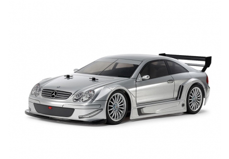 Tamiya Mercedes CLK AMG 2002 1/10 TT-02 RC Car Kit TAM58722