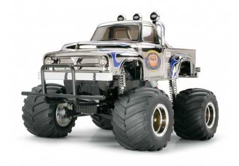 Tamiya Midnight Pumpkin 1/12 2WD RC Monster Truck Metallic TAM58365