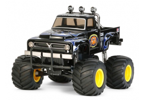 Tamiya Midnight Pumpkin Black Edition 1/12 RC Monster Truck TAM58547