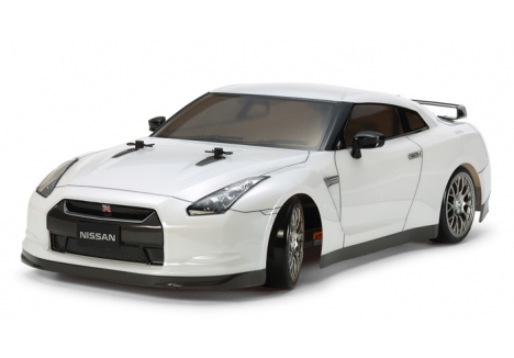 Tamiya Nissan GT-R R35 Drift Spec 1/10 4WD RC Car Kit TAM58623