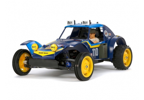 Tamiya Off-Road Holiday Buggy 1/10 2WD Brushed RC Car Resin Body TAM58470