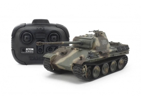 Tamiya Panther G Late 1/35 RC Tank Assembly Kit Control Unit TAM48219