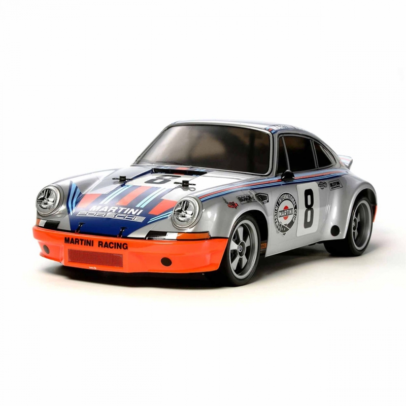 タミヤPorsche 911 Carrera RSR TT-02 タミヤ 電動RCカーシリーズ 1/10RC ポルシェ 911 カレラ RSR（TT