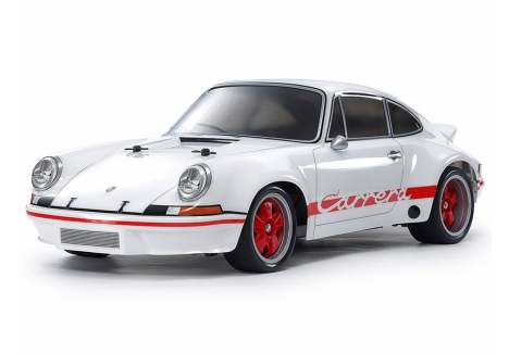 Tamiya Porsche 911 Carrera RSR 2.8 1/10 RC Car Kit White TAM47507