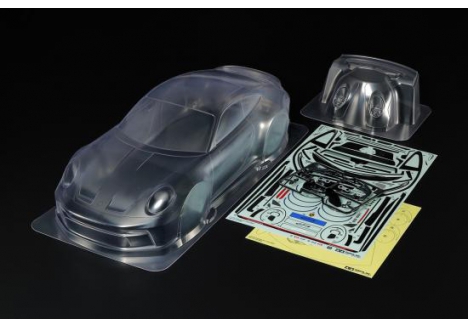 Tamiya Porsche 911 GT3 992 Clear RC Body TAM51705