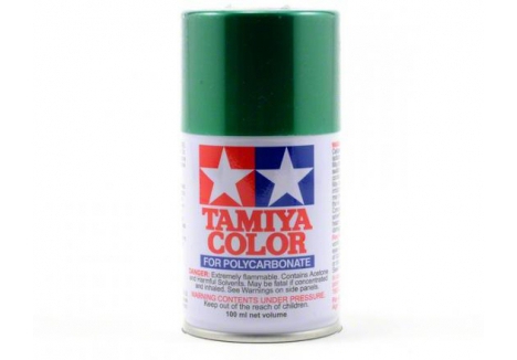 Tamiya PS-17 Metallic Green Lexan Polycarbonate Spray Paint TAM86017