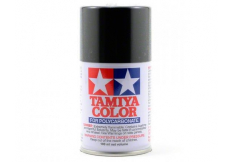Tamiya PS-23 Gun Metal Lexan Polycarbonate Spray Paint 100ml TAM86023