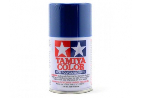 Tamiya PS-4 Blue Polycarbonate Lexan Spray Paint 100ml TAM86004