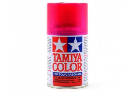 Tamiya PS-40 Translucent Pink Polycarbonate Spray Paint for RC Car Bodies TAM86040