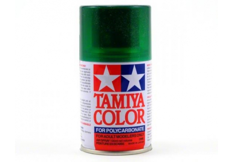 Tamiya PS-44 Translucent Green Polycarbonate Spray Paint for RC Car Bodies TAM86044