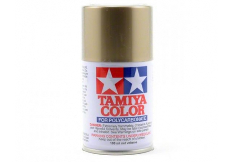 Tamiya PS-52 Champagne Gold Polycarbonate Spray Paint TAM86052