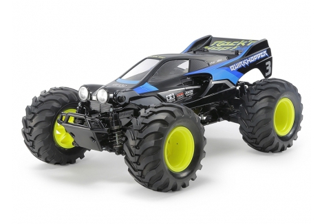 Tamiya Quirkhopper 1/10 4WD GF-02 Electric Truggy RTR TAM58756