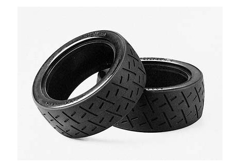 Tamiya Racing Semi Slick Tyres RC Car TAM50810