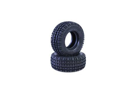 Tamiya RC Buggy Rear Tyres 1/10 Scale Pair Champ Rough Rider TAM9805049