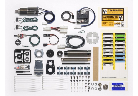 Tamiya RC Tow Truck Actuator Set for Volvo Globetrotter TAM56553