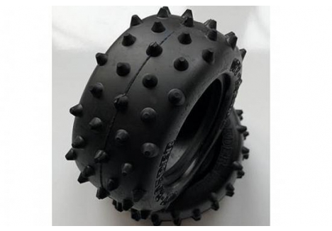 Tamiya Rear Tyre for Grasshopper II RC Car TAM9805183