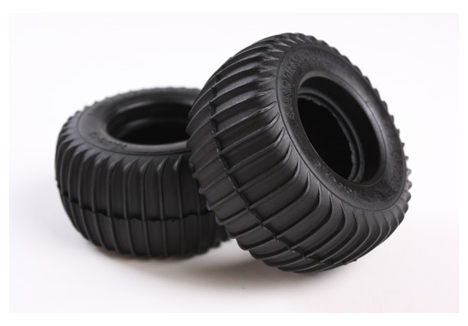 Tamiya Rear Tyre for Grasshopper RC Car TAM9805081