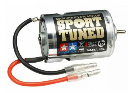 Tamiya RS-540 Sport Tuned 23T Brushed Motor for 1/10 RC Cars 53068