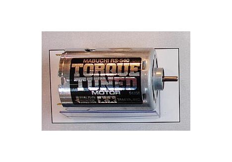 Tamiya RS-540 Torque Tuned Motor 25T Brushed Type 540 RC Car Motor TAM54358