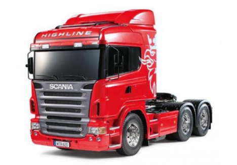 Tamiya Scania R620 Highline 1/14 RC Tractor Truck Assembly Kit TAM56323