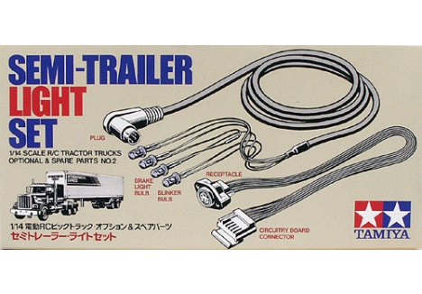 Tamiya Semi-Trailer Light Set for 1/14 RC Tractor Truck TAM56502